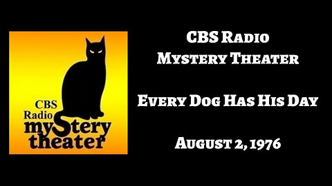 CBS Mystery Theater - "Every Dog Has His Day"