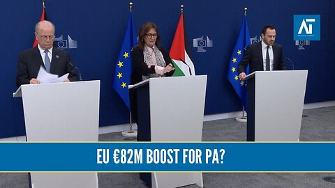 EU’s €82M Push for Palestinian Reforms: What Changed After Brussels Meet? | Amaravati Today