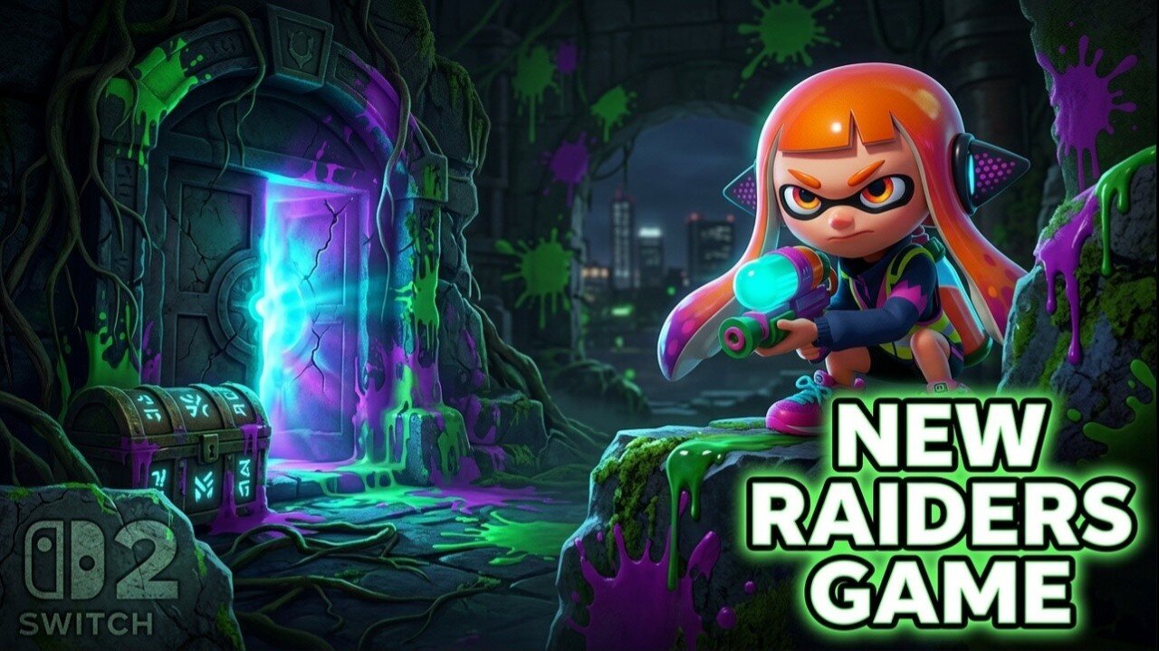 The NEW Splatoon Raiders Game JUST Dropped