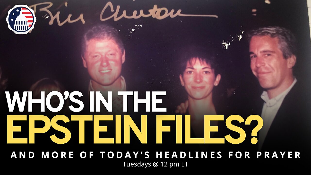Who's in the Epstein Files?