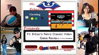 Mr. Erbac's Retro Classic Video Game Review - Arch Rivals: A BasketBrawl!