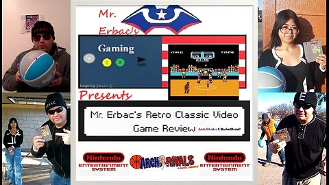 Mr. Erbac's Retro Classic Video Game Review - Arch Rivals: A BasketBrawl!