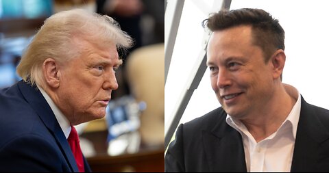 President Trump Calls Musk-Rubio Clash ‘Fake News’