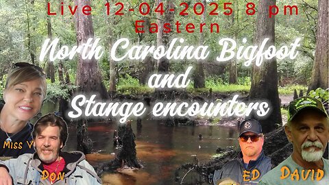 North Carolina Bigfoot and Strange Encounters