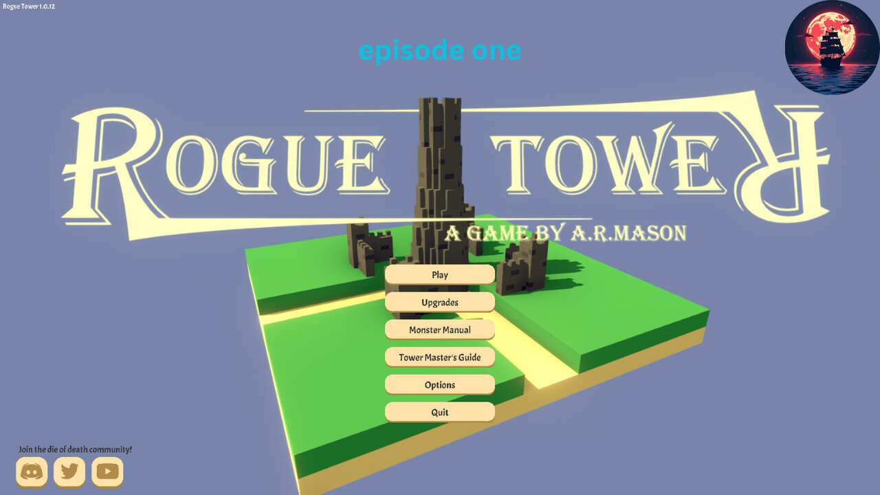motor goes boom, rouge tower ep 1