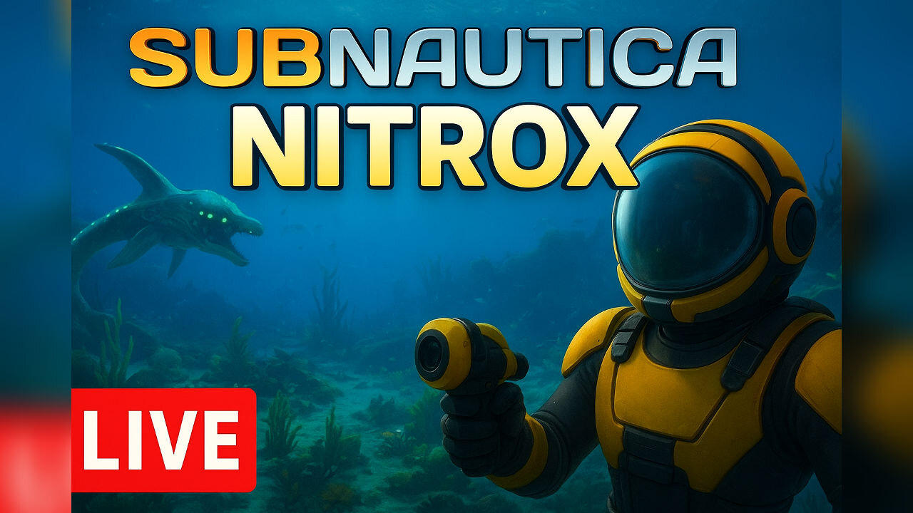 🌊🐠 Subnautica: Nitrox Sunday 🐚💙