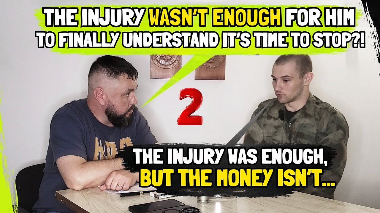 The Junior Lieutenant’s overwhelming greed... Call to Brother - POW Interview (Part 2) | Zolkin NEW