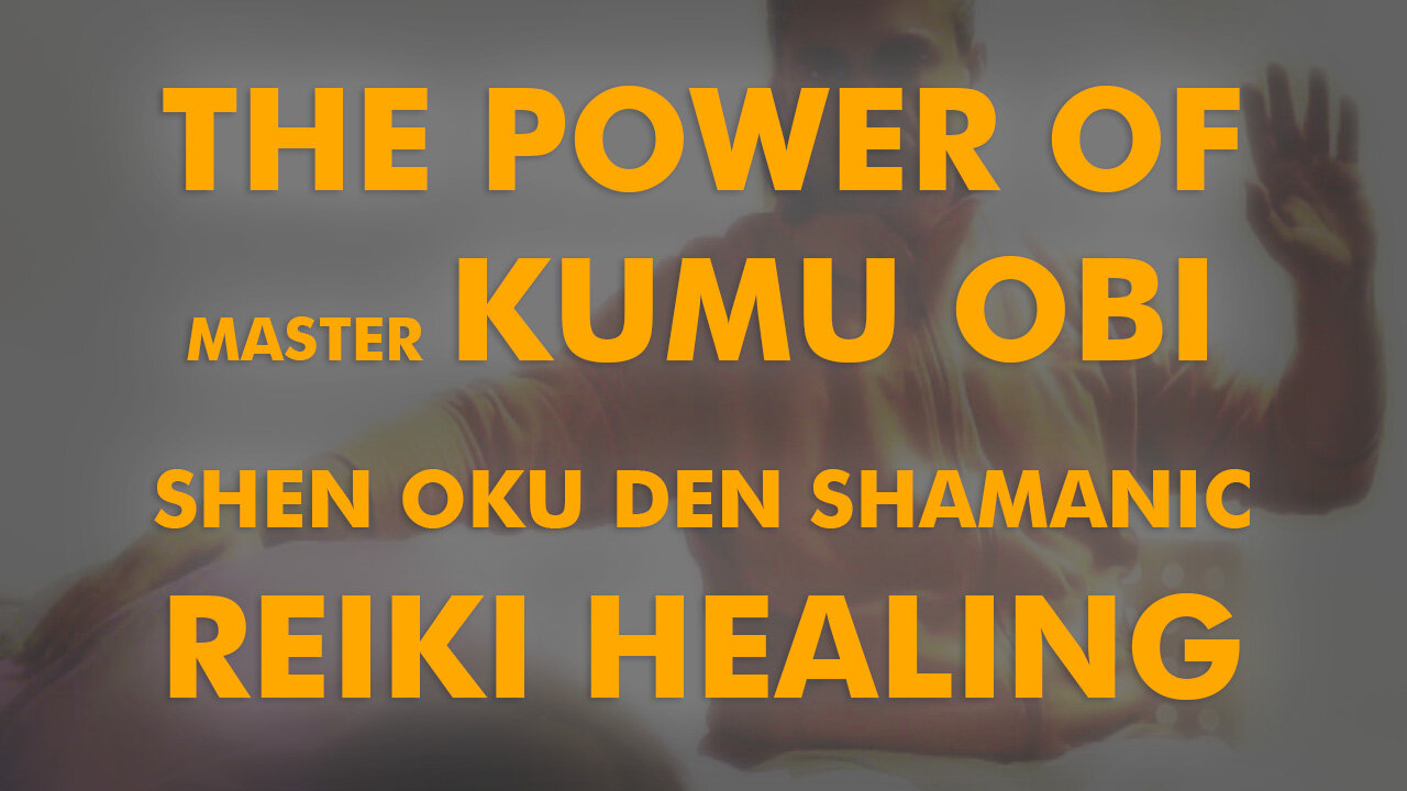AMAZING Reiki healing POWER of Master Kumu Obi