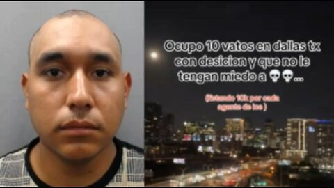 Illegal Offering $10K Bounties On ICE Agents Arrested With Gun!