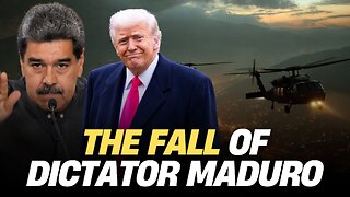 Trump Captures Venezuelan Maduro In Dramatic DELTA FORCE Operation