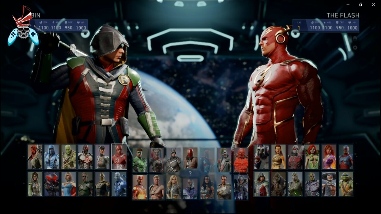 Injustice 2 Robin Super Moves