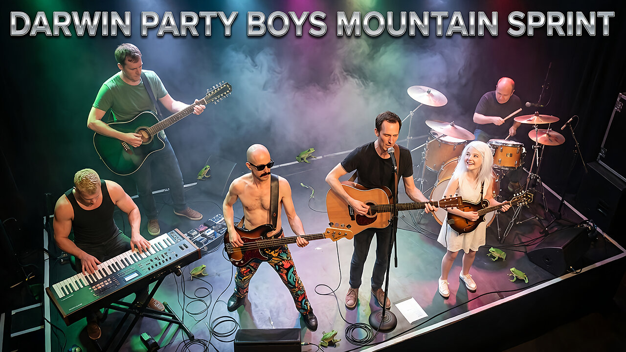 Mountain Sprint Darwin Party Boys