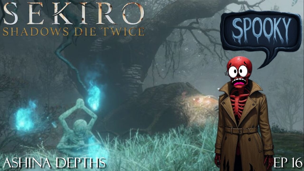 Sekiro: Shadows Die Twice - Ep 16 Ashina Depths