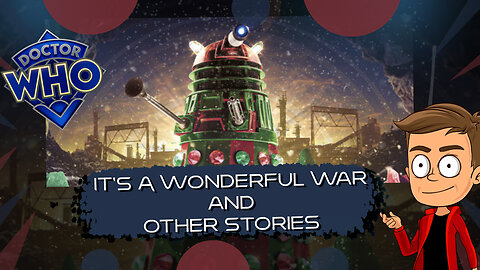 It's A Wonderful War and Other Stories - Trailer | Animated Discussion