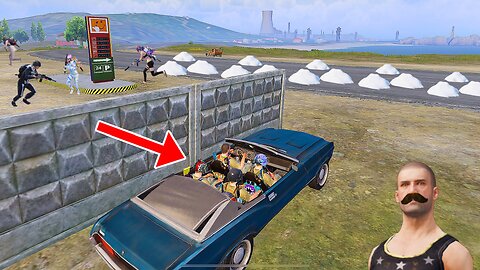 Bridge Campers vs Pro Players!🔥🔥🤯