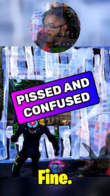 🔴#shorts | PISSED N CONFUSED! 😕😂 #fortnite #QRKT