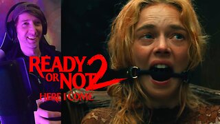 Ready Or Not 2: Here I Come (2026) Horror Comedy Trailer Reaction | Buffy vs Samara!!! 🤯