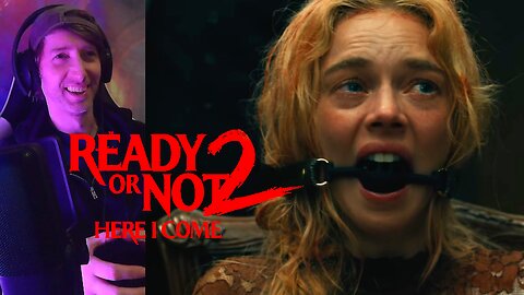 Ready Or Not 2: Here I Come (2026) Horror Comedy Trailer Reaction | Buffy vs Samara!!! 🤯