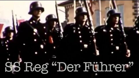 Creation of the Waffen SS, SS-VT to Das Reich including Totenkopf, Leibstandarte AH, Sepp Dietrich