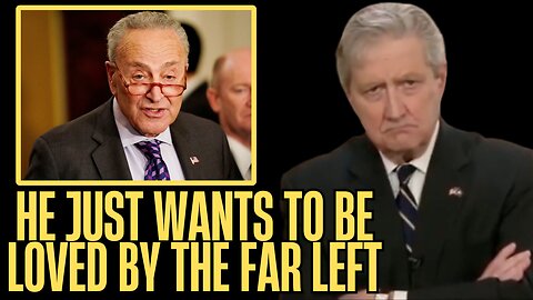 Schumer Is Afraid of AOC: John Kennedy Sounds Off