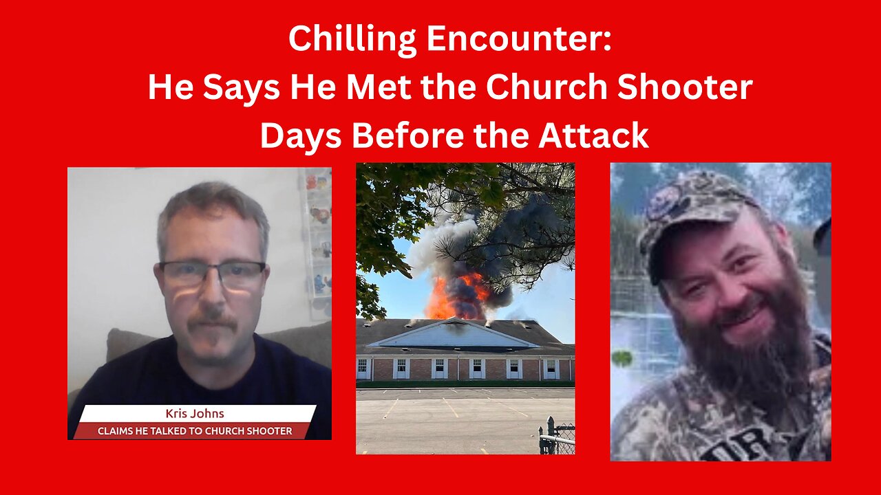 Burton Candidate Recounts Chilling Talk With Church Shooting Suspect