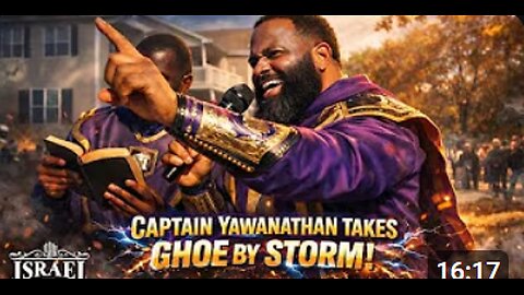 Captain Yawanathan takes GHOE by STORM!