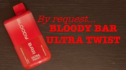 Bloody Bar Ultra Twist: Full Review & Teardown!