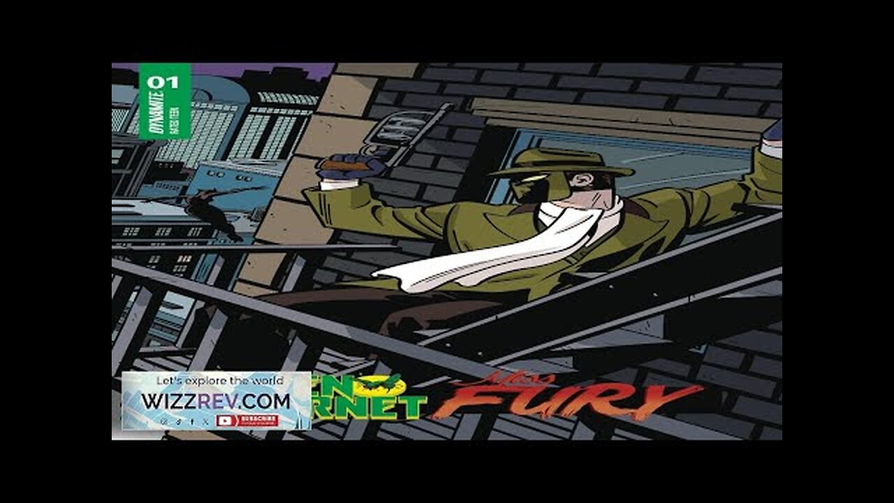 Green Hornet/Miss Fury #1 (Cover D Edgar) Review