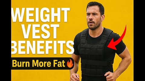 Weight Vest Benefits – Burn More Fat, Build Strength, and Boost Endurance