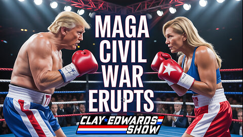 MAGA CIVIL WAR ERUPTS AS TRUMP DUMPS MTG (Ep #1,102)