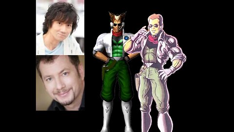 Video Game Voice Comparison- James McCloud (F-Zero)