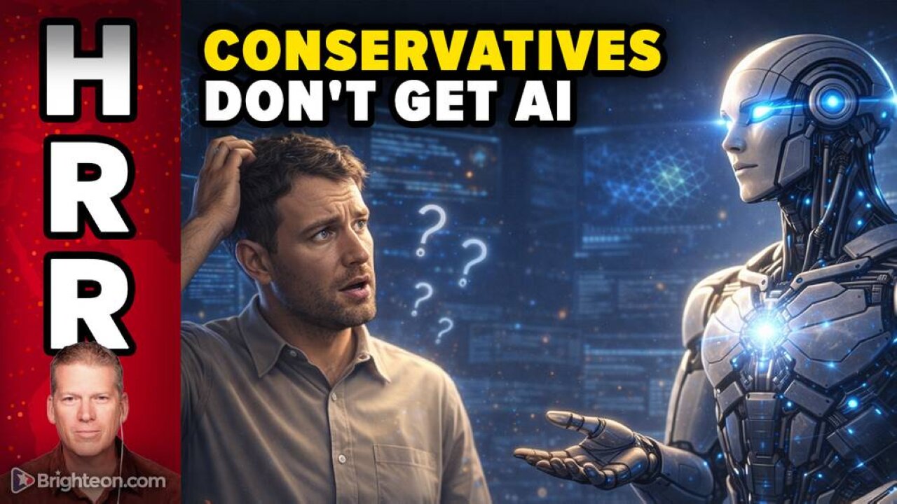Why are Conservatives so AI-Illiterate?