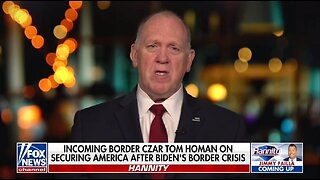 Border Czar: ICE Has Been Handcuffed By Biden