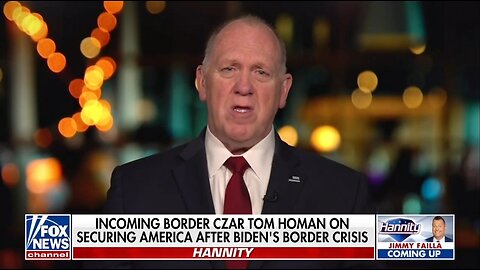 Border Czar: ICE Has Been Handcuffed By Biden