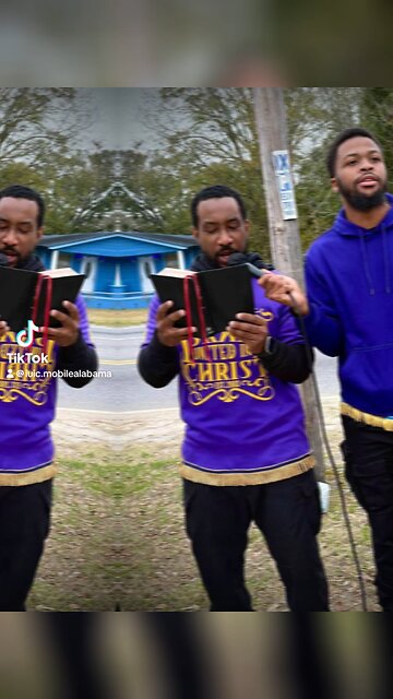 Bringing the Word of God to Prichard,AL