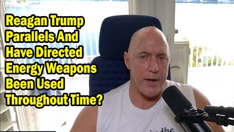 Michael Jaco Situation Update Jan 27: "Reagan Trump Parallels And Have Directed Energy Weapons Been Used Throughout Time?"