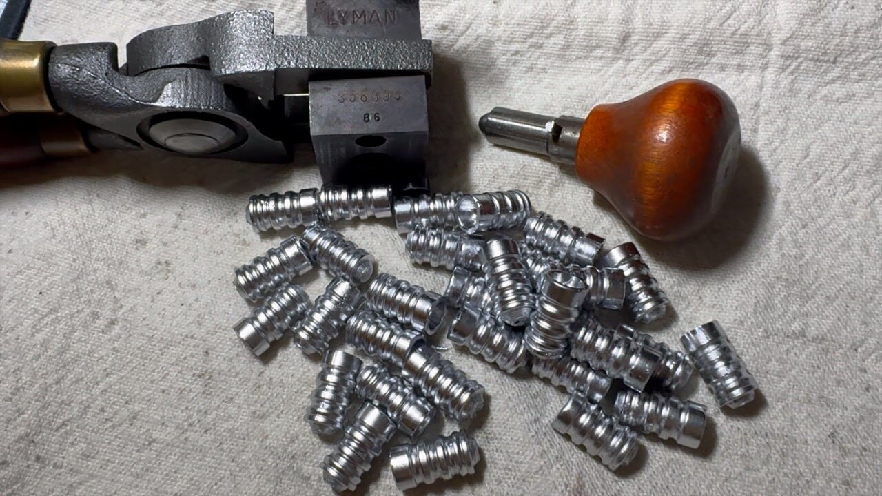 #wadcutterwednesday Episode 9 part 2: loading and shooting the Lyman 358395