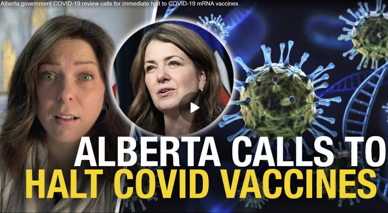 SHOCK report: Alberta government findings call to stop the COVID shots!