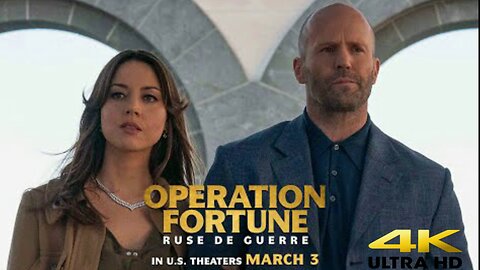 Operation Fortune (2023) Official Trailer – Jason Statham, Aubrey Plaza, Hugh Grant