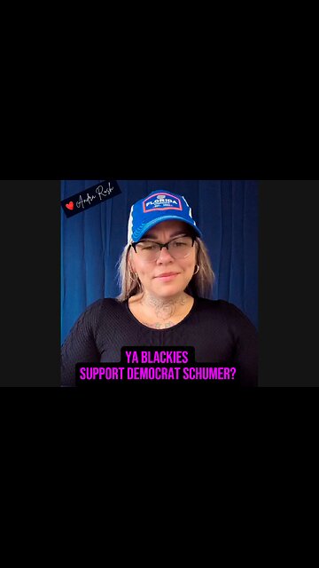 🚨 How Can Black People Support Democrat Schumer? 😱 #ASL #deaf #realtalk #signlanguage