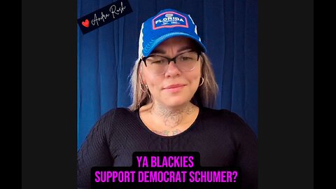 🚨 How Can Black People Support Democrat Schumer? 😱 #ASL #deaf #realtalk #signlanguage