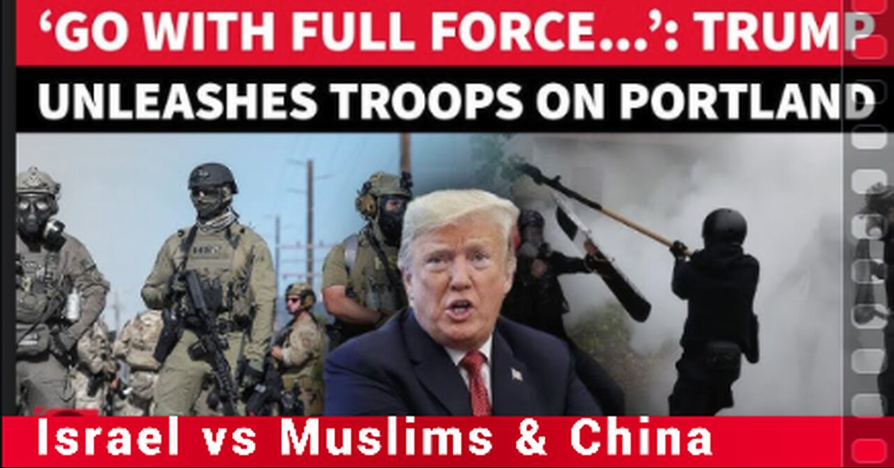 Netanyahu Israel , Trump vs Muslims