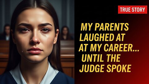 MY PARENTS ROLLED THEIR EYES IN COURT. THEN THE JUDGE SHUT THEM DOWN...