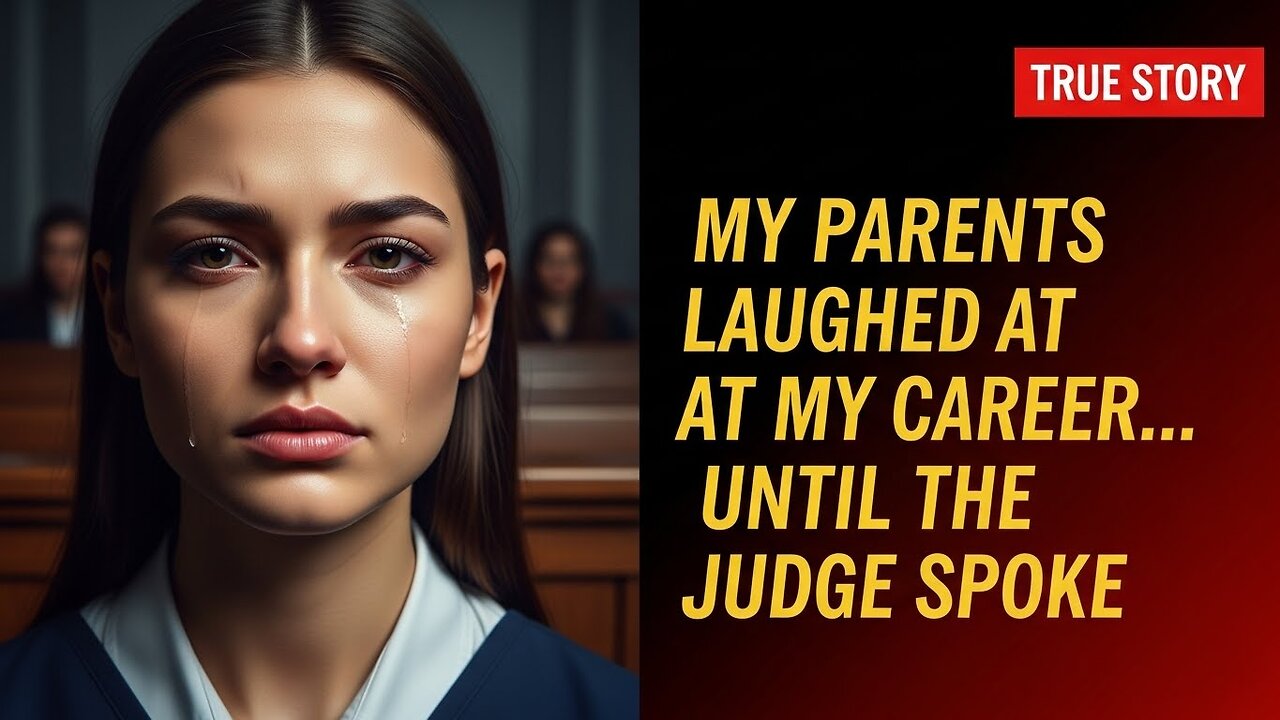 MY PARENTS ROLLED THEIR EYES IN COURT. THEN THE JUDGE SHUT THEM DOWN...