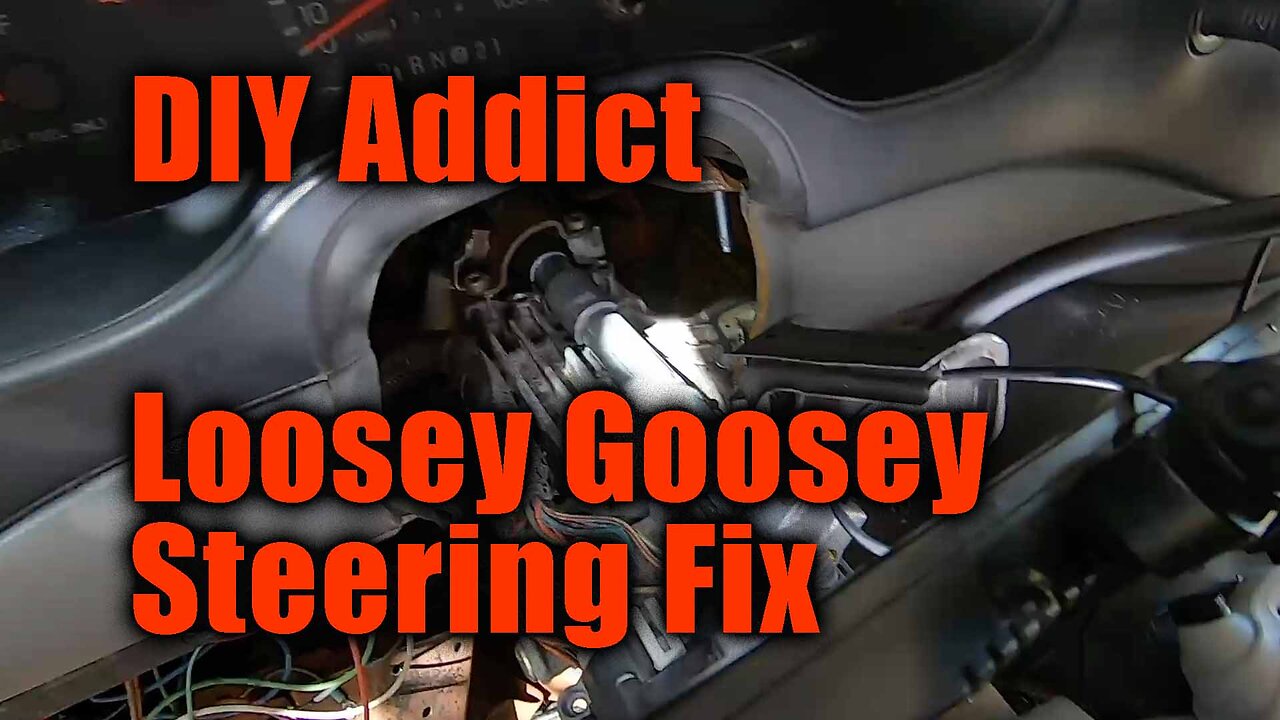 Steering Bushing replaced in the 7.3 -