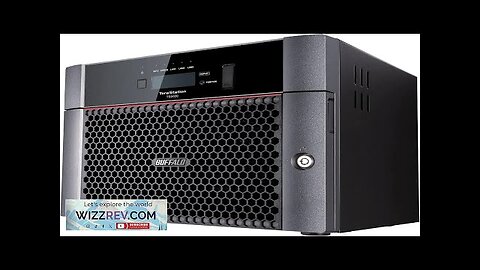 BUFFALO TeraStation 5820DN Desktop NAS 64TB (4x16TB) with HDD NAS Hard Drives Review