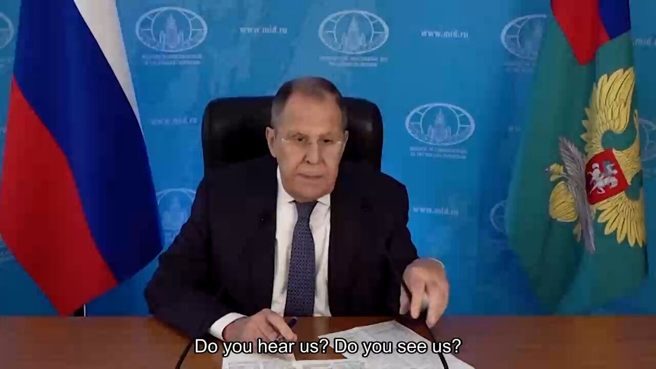 🇷🇺 🏹 🎬 The Complete Interview with Russian Foreign Minister Sergey Lavrov
