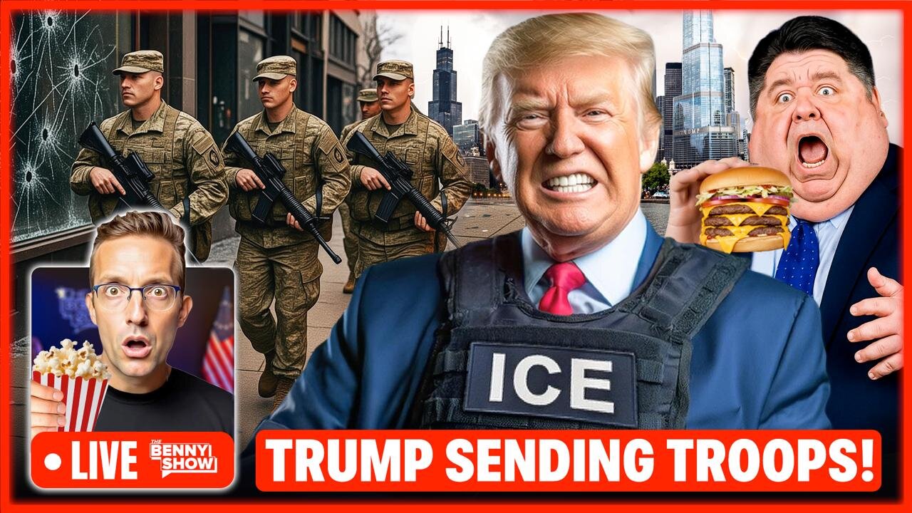 Trump Deploys National Guard to Chicago as Democrat Leader Caught CALLING For Murder of Republicans