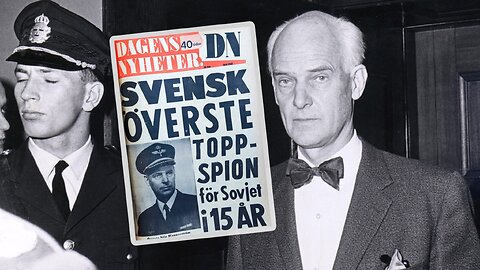 Wennerström drack alltid Dry Martini