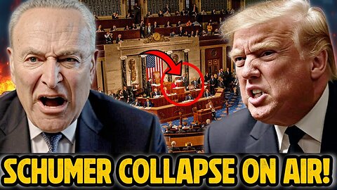 Trump FINALLY WIN As Schumer Just COLLAPSE & LOST after Dems BETRAYED Him to END Government SHUTDOWN